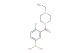 (4-chloro-3-(4-ethylpiperazine-1-carbonyl)phenyl)boronic acid