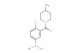 (4-chloro-3-(4-methylpiperidine-1-carbonyl)phenyl)boronic acid