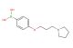 4-(3-(pyrrolidin-1-yl)propoxy)phenylboronic acid