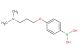 4-(3-(dimethylamino)propoxy)phenylboronic acid