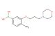 (4-methyl-3-(3-morpholinopropoxy)phenyl)boronic acid