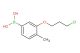 (3-(3-chloropropoxy)-4-methylphenyl)boronic acid