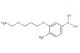 (3-(3-ethoxypropoxy)-4-methylphenyl)boronic acid