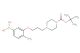 3-(3-(4-(tert-butoxycarbonyl)piperazin-1-yl)propoxy)-4-methylphenylboronic acid