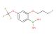 (2-(3-fluoropropoxy)-4-(trifluoromethoxy)phenyl)boronic acid