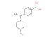 (4-(1-(4-methylpiperidin-1-yl)ethyl)phenyl)boronic acid