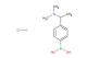 (4-(1-(dimethylamino)ethyl)phenyl)boronic acid hydrochloride
