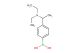 (4-(1-(diethylamino)ethyl)phenyl)boronic acid