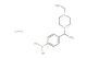 (4-(1-(4-ethylpiperazin-1-yl)ethyl)phenyl)boronic acid hydrochloride