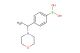 (4-(1-morpholinoethyl)phenyl)boronic acid