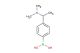 (4-(1-(dimethylamino)ethyl)phenyl)boronic acid