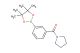 pyrrolidin-1-yl(3-(4,4,5,5-tetramethyl-1,3,2-dioxaborolan-2-yl)phenyl)methanone