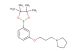 1-(3-(3-(4,4,5,5-tetramethyl-1,3,2-dioxaborolan-2-yl)phenoxy)propyl)pyrrolidine