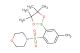 4-((4-methyl-2-(4,4,5,5-tetramethyl-1,3,2-dioxaborolan-2-yl)phenyl)sulfonyl)morpholine