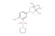 1-((2-methyl-5-(4,4,5,5-tetramethyl-1,3,2-dioxaborolan-2-yl)phenyl)sulfonyl)pyrrolidine