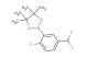 2-(5-(difluoromethyl)-2-fluorophenyl)-4,4,5,5-tetramethyl-1,3,2-dioxaborolane