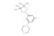 4-(3-fluoro-5-(4,4,5,5-tetramethyl-1,3,2-dioxaborolan-2-yl)phenyl)morpholine
