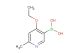 (4-ethoxy-6-methylpyridin-3-yl)boronic acid