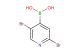 (2,5-dibromopyridin-4-yl)boronic acid