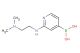 (2-((2-(dimethylamino)ethyl)amino)pyridin-4-yl)boronic acid