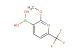 (2-methoxy-6-(trifluoromethyl)pyridin-3-yl)boronic acid