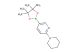 5-(4,4,5,5-tetramethyl-1,3,2-dioxaborolan-2-yl)-2-(piperidin-1-yl)pyridine