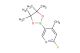 2-fluoro-4-methyl-5-(4,4,5,5-tetramethyl-1,3,2-dioxaborolan-2-yl)pyridine