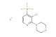 potassium (3-chloro-2-morpholinopyridin-4-yl)trifluoroborate