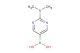 (2-(dimethylamino)pyrimidin-5-yl)boronic acid