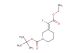 tert-butyl 3-(2-ethoxy-1-fluoro-2-oxoethylidene)piperidine-1-carboxylate