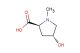 (2S,4R)-4-hydroxy-1-methylpyrrolidine-2-carboxylic acid