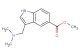 methyl 3-((dimethylamino)methyl)-1H-indole-5-carboxylate