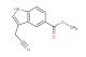 methyl 3-(cyanomethyl)-1H-indole-5-carboxylate