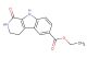 ethyl 1-oxo-2,3,4,9-tetrahydro-1H-pyrido[3,4-b]indole-6-carboxylate