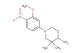 1-(3-methoxy-4-nitrophenyl)-3,3-dimethylpiperidin-4-amine
