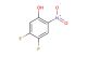 3,4-difluoro-6-nitrophenol