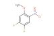 1,2-difluoro-4-methoxy-5-nitrobenzene