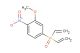 (3-methoxy-4-nitrophenyl)divinylphosphine oxide