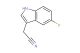 2-(5-fluoro-1H-indol-3-yl)acetonitrile