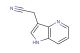 2-(1H-pyrrolo[3,2-b]pyridin-3-yl)acetonitrile