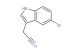 2-(5-bromo-1H-indol-3-yl)acetonitrile