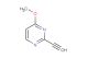 2-ethynyl-4-methoxypyrimidine