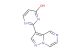 2-(pyrazolo[1,5-a]pyrazin-3-yl)pyrimidin-4-ol