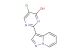5-chloro-2-(pyrazolo[1,5-a]pyridin-3-yl)pyrimidin-4-ol
