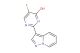 5-fluoro-2-(pyrazolo[1,5-a]pyridin-3-yl)pyrimidin-4-ol