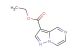 ethyl pyrazolo[1,5-a]pyrazine-3-carboxylate