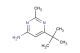 6-(tert-butyl)-2-methylpyrimidin-4-amine