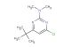 4-(tert-butyl)-6-chloro-N,N-dimethylpyrimidin-2-amine