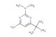 6-(tert-butyl)-N2,N2-dimethylpyrimidine-2,4-diamine