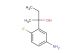 2-(5-amino-2-fluorophenyl)butan-2-ol